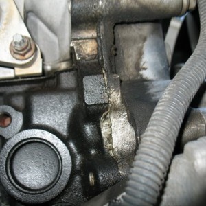 leaking head gasket?