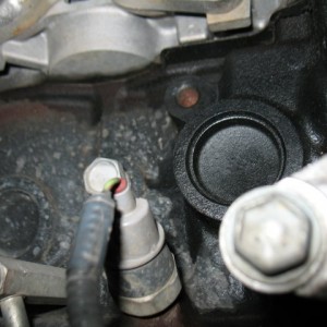 leaking head gasket?