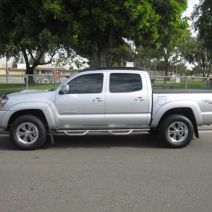 2010 Taco with Pro Comp