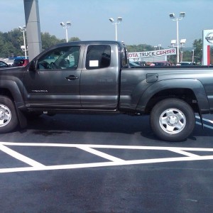 My new work truck