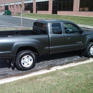 My new work truck