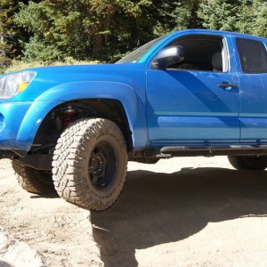 Gotta remove the sway bar