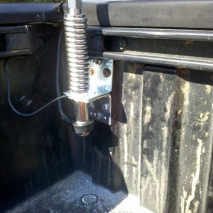 My cb antennae setup