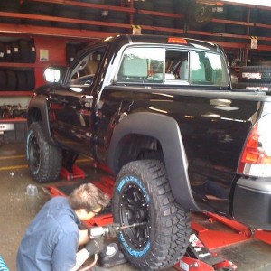 mounting