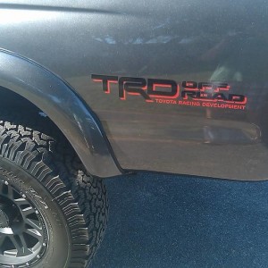 Trd decal