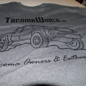 tacomaworld tshirt