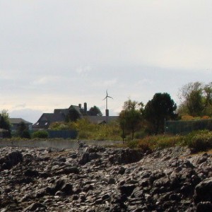Pres Bush's Wind Turbine Maine home