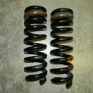 +05 Off road coil springs