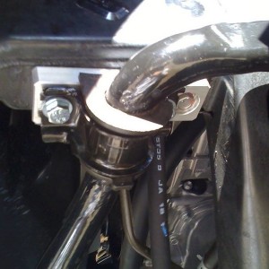 install toytec swaybar relocate 2