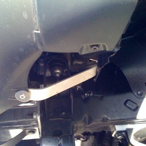 install toytec swaybar relocate 3