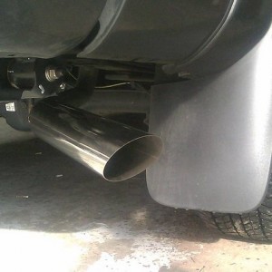 custom dual exhaust