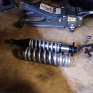 Upgraded Eibach Springs for Fox shocks