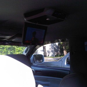 Overhead Monitor (Power Acoustik 9")