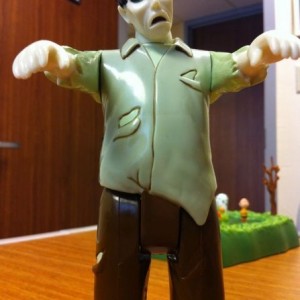 Zombie in my office!