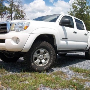 just 2.5'' front