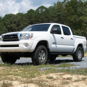 2.5'' front, ugly tonneau