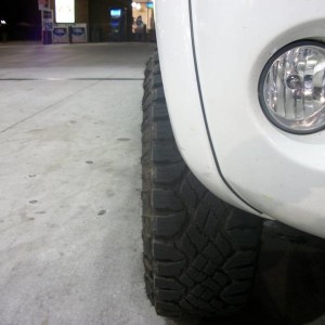 4.5 backspacing