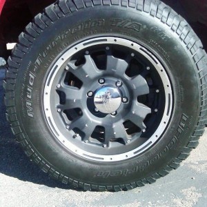 My American Eagle Alloy's 17x9