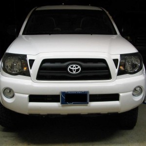 Grille with Paint