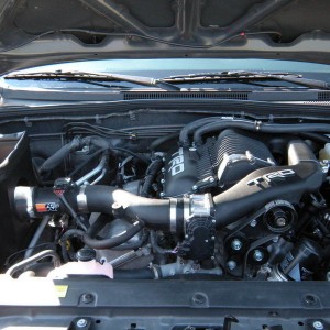 TRD S/C with K&N CAI