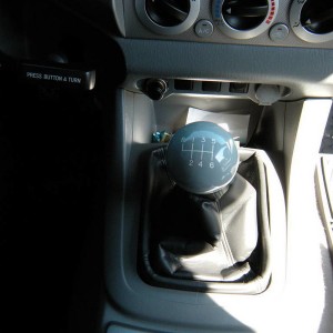 TRD Gray Shift Knob