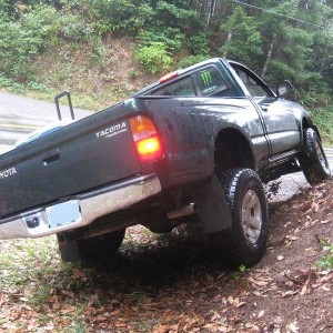 flex on hill