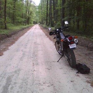 Exploring back roads