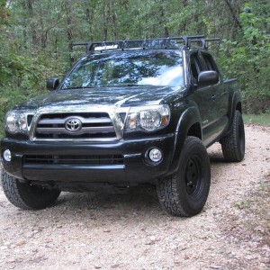 2010 Black TRD OR 2