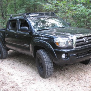2010 Black TRD OR 3