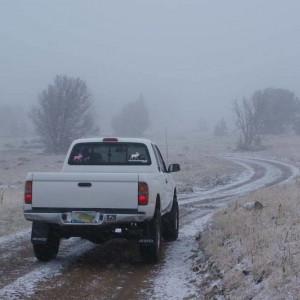 snowy toy gravelly range