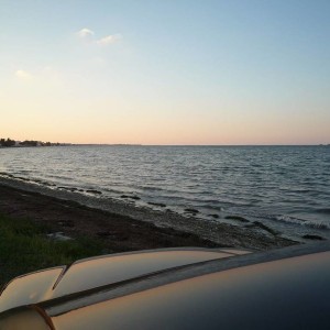 sunset