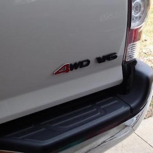 Blacked out and Modded Badges