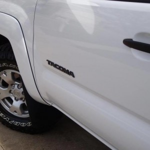 Blacked Out Tacoma & Duratracs