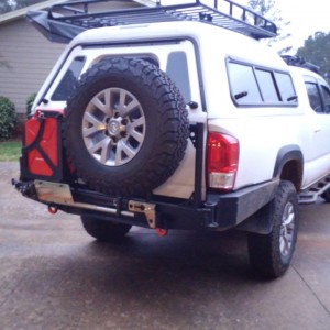 Rear swingout