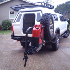Rear swingout