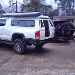 Rear swingout