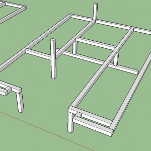 Camper platform prototype - final frame