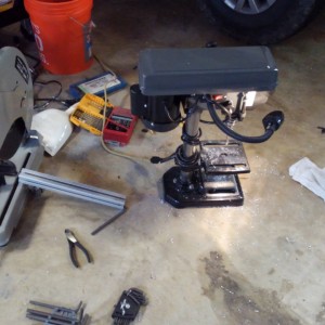 Camper platform tools