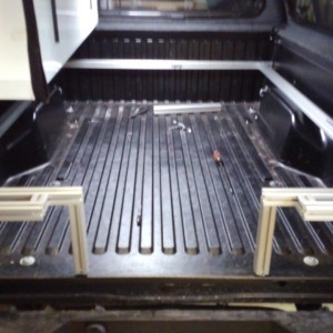 Camper platform - perimeter