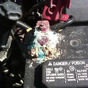 Battery Corrosion Before/After