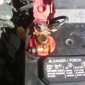 Battery Corrosion Before/After