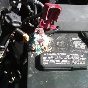 Battery Corrosion Before/After