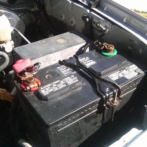 Battery Corrosion Before/After