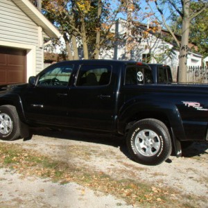 Side shot