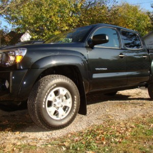Front shot