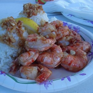 Shrimp Scampi O'ahu