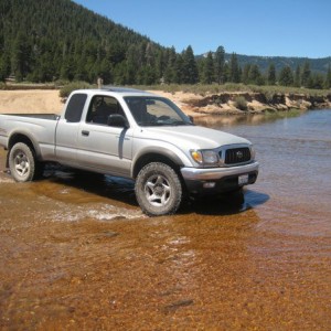before my lift stock with 267 75's