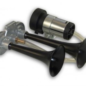 Non-air powered horns