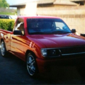 My old 1996 tacoma back in 1998..