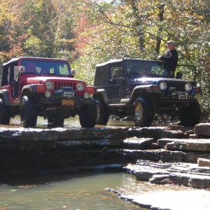 rock ledge